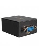 60M VGA to RJ45 Ethernet Signal Extender CAT5e/6 Transmitter Receiver Adapter