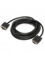 16.4FT/5M 15Pin VHD VGA SVGA Male to Male Cable Black Cord For PC TV Monitor