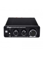 A928 Treble-bass 136W High-power Amplifier (Black)