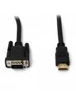10ft 3M HDMI Male to VGA Male Adapter Cable Converter For PC HDTV