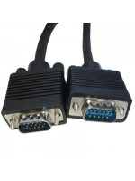 Good Quality VGA 15 Pin Male to VGA 15Pin Male Cable for LCD Monitor