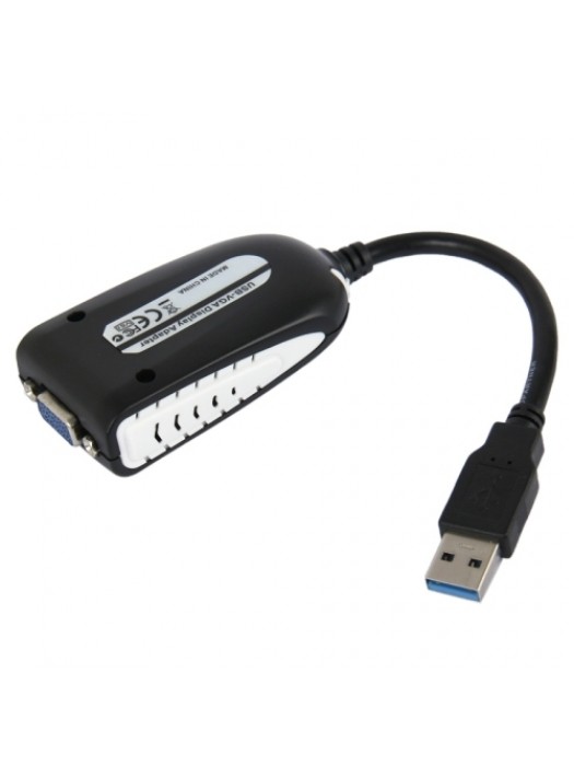 USB 3.0 to VGA Display Adapter, Resolution: 1920 x 1080