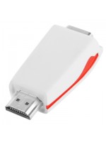 Full HD 1080P HDMI to VGA Adapter for Power and Audio