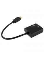 Mini HDMI to VGA &#038; Audio HD Conversion Adapter Cable