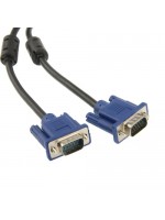 High Quality VGA 15Pin Male to VGA 15Pin Male Cable for LCD Monitor / Projector