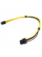 27cm 18AWG EPS Pcie 6PIN Male To PCI-E 6PIN Male Power Extension Cord Cable