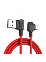 Orico TCW 2M Right-angled USB-A to Type-C USB-C 2.4A Charging Cable Data Cable