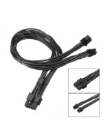 16AWG Dual Mini 6 Pin To 8 Pin PCI-e For Mac Pro GTX1080 Video Card Power Cable