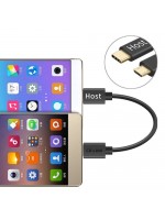 CE-LINK Type-C to Micro USB Charging Cable OTG Data Sharing Transfer Cable for PS3/PS4 Controller