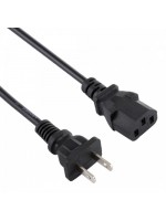 Three Holes Desktop Host Computer Power Cord