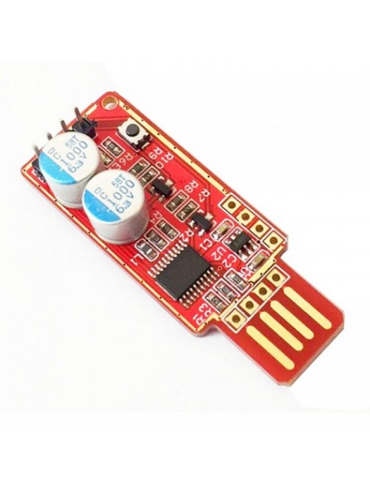 USB Hardware Watchdog Unattended Operation Crash Automatic Reset Module Recover for Mining Game, Drive-free Anti-attack