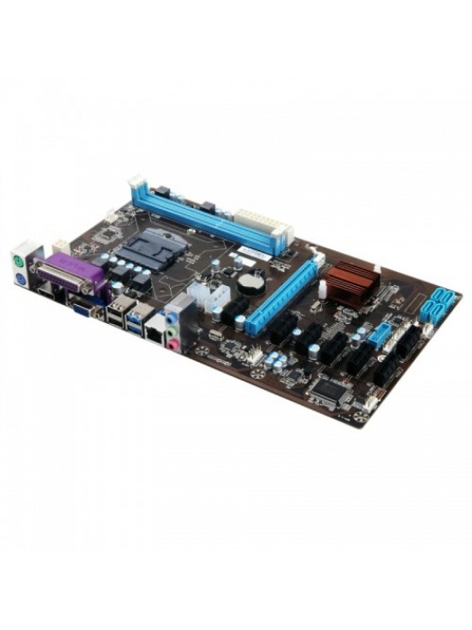 HM76BTC 8-PCIE 8 GPU LGA Mining Motherboard with i3 CPU Extender Riser Card
