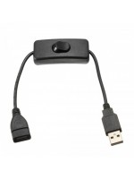 3PCS USB Power Cable With On/Off Switch For Raspberry Pi
