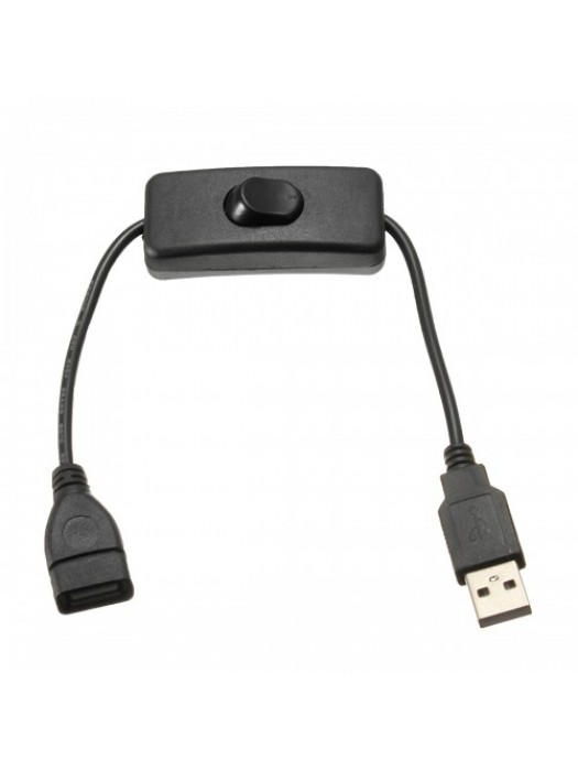 3PCS USB Power Cable With On/Off Switch For Raspberry Pi