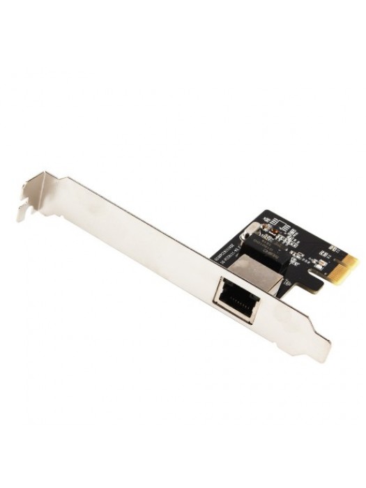 IOCREST PCE8111-GLAN PCI-E RJ45 10/100/1000Mbps Gigabit Network Card for Desktop