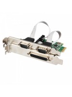 IOCREST IO-PCE382-2S1P PCI-E to 2 Serial Port+1 Parallel Port Expansion Card