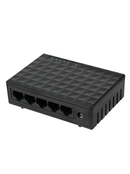 5-Port 10/100Mbps Gigabit Ethernet Desktop Switch