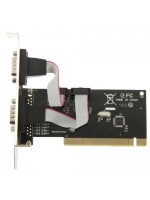 PCI to Serial 2-port Host Controller Card