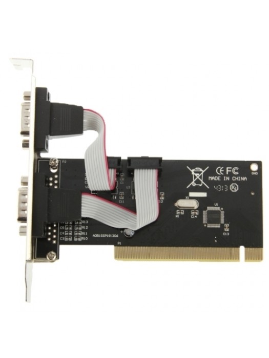 PCI to Serial 2-port Host Controller Card