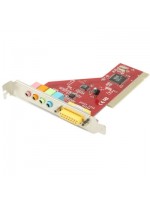 ESS 4 Channel PCI Sound Card