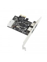 2 Port USB3.0 PCI-E Express Card Speed Up to 5GB