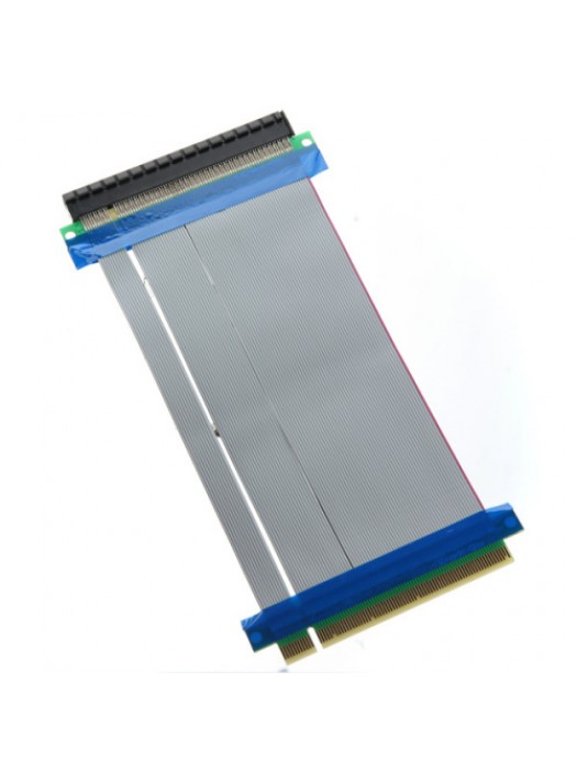 PCI-Express PCI-E 16X Riser Card Flexible Ribbon Extender Cable