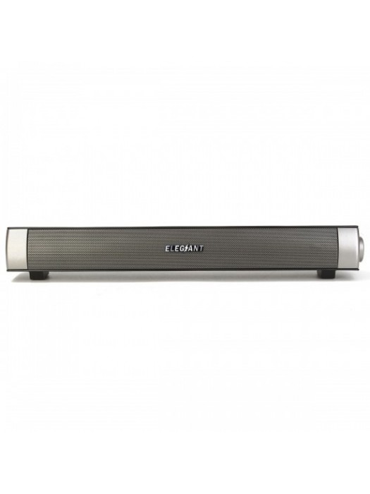 Elegiant USB Powered Wireless Bluetooth Sound Bar Speaker for Desktop PC Computer TF Aux Mode
