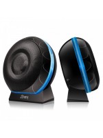 3.5mm+USB Dual HiFi Stereo Bass Desktop Speaker Mini Backlit Sound Box