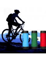 Zealot S1 Wireless Bluetooth Speaker Dustproof Waterproof Flashlight FM Power Bank Multi F