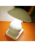 Eachine Mushroom Bluetooth TF Speaker Touch Control Night LED Lamp