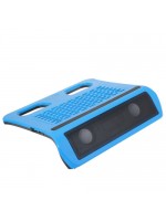 Music-F F-71 USB Speakers Laptop Cooling Pad 2 in One