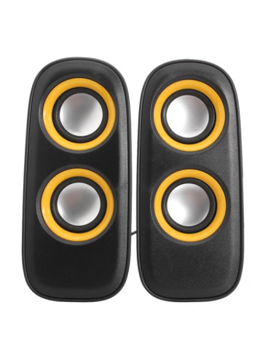 Fashion Speaker For Computer MP3 MP4 Mobile Phone Loudspeaker