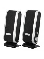 3.5mm USB Jack USB Audio Power PC Notebook Speaker